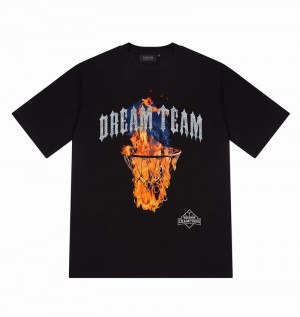 Camiseta Trapstar Bust Down Dreams Tee Hombre Negros | Mexico-90812