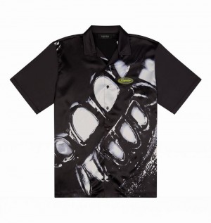 Camiseta Trapstar Grill Shirt Hombre Negros | Mexico-21350