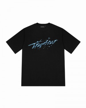 Camiseta Trapstar H2O Tee Hombre Negros | Mexico-70681