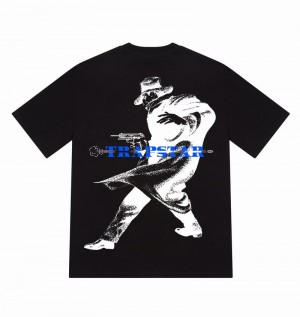 Camiseta Trapstar Last Stand Tee Hombre Negros | Mexico-08946