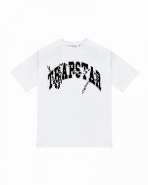 Camiseta Trapstar Links Tee Hombre Blancos | Mexico-47209