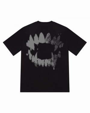 Camiseta Trapstar Often Bitten Tee Hombre Negros | Mexico-41093