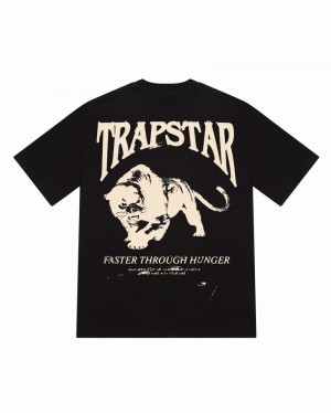 Camiseta Trapstar Panthera Tee Hombre Negros | Mexico-71364