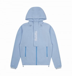 Chamarras Trapstar Decoded Windbreaker Hombre Azules | Mexico-62157