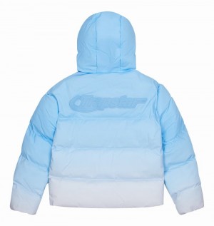 Chamarras Trapstar Hyperdrive Technical Puffer Hombre Azules | Mexico-47153