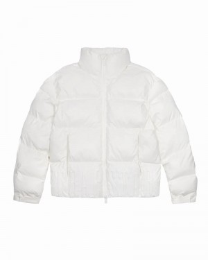 Chamarras Trapstar Irongate Embossed Puffer Hombre Blancos | Mexico-80514