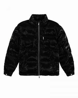 Chamarras Trapstar Irongate T Puffer Hombre Negros | Mexico-80927