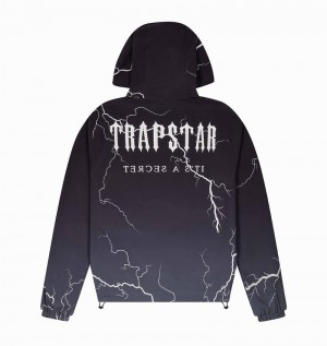 Chamarras Trapstar Irongate T Windbreaker Hombre Negros | Mexico-53078