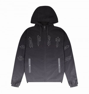 Chamarras Trapstar Irongate Windbreaker Hombre Negros | Mexico-36407