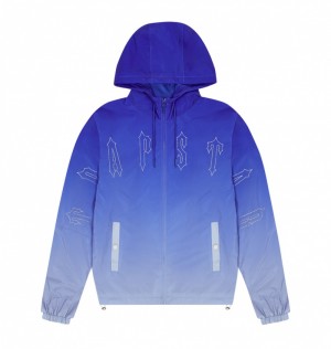 Chamarras Trapstar Irongate Windbreaker Hombre Azules | Mexico-63781