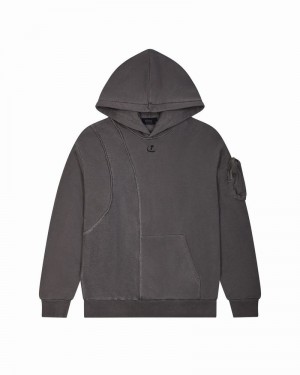 Chandals Trapstar Construct Hyperdrive Hoodie Hombre Negros | Mexico-16058