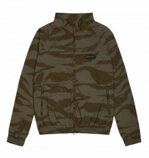 Chandals Trapstar Hyperdrive Zip Pista Top Hombre Camuflados | Mexico-19732