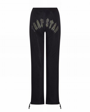 Chandals Trapstar Mesh Irongate Arch Joggers Mujer Negros | Mexico-51430