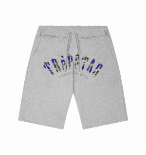 Conjuntos Trapstar Irongate Arch It’s A Secret Shorts Hombre Grises | Mexico-38061