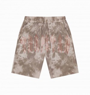 Conjuntos Trapstar Pigment Irongate Shorts Hombre Cafes | Mexico-56307