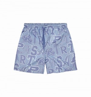 Conjuntos Trapstar Wildcard Swimming Shorts Hombre Azules | Mexico-20175