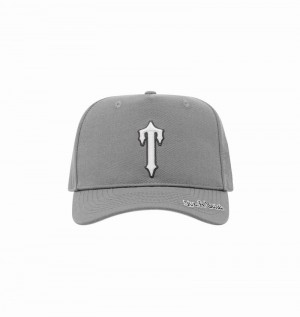 Gorras Trapstar Irongate T Summer Series Strapback Hombre Grises | Mexico-95831