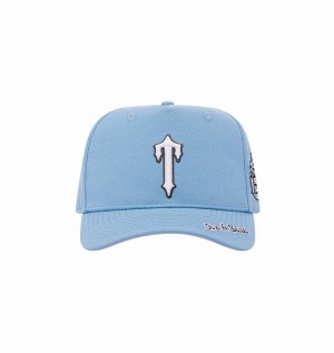 Gorras Trapstar Irongate T Summer Series Strapback Hombre Azules | Mexico-15306