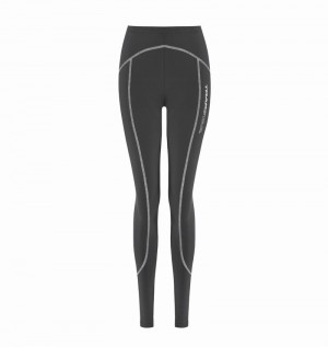 Leggins Trapstar TS-Star Mujer Grises | Mexico-51290