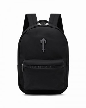 Mochilas Trapstar It’s A Secret Rucksack Hombre Negros Grises | Mexico-59061