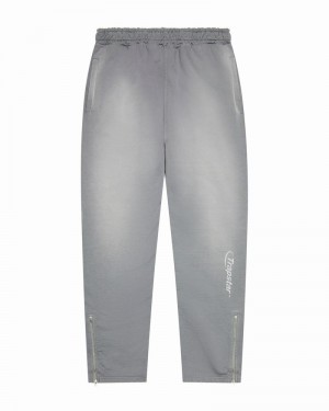 Pantalon Trapstar Hyperdrive Spray Joggers Hombre Grises Creme | Mexico-43586