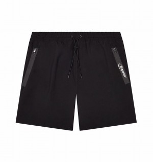 Short Trapstar Hyperdrive Tech Hombre Negros | Mexico-45786