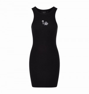 Vestido Trapstar Script Racer Mujer Negros | Mexico-01278