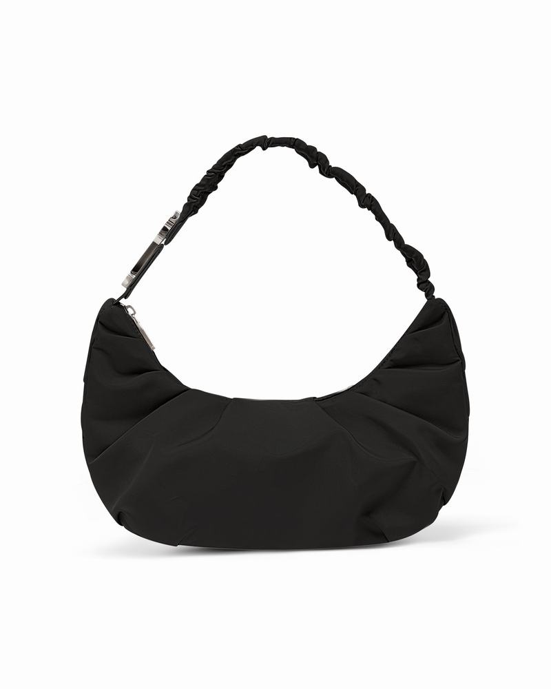 Bolsas Trapstar Cobra Shoulder Mujer Negros | Mexico-36849