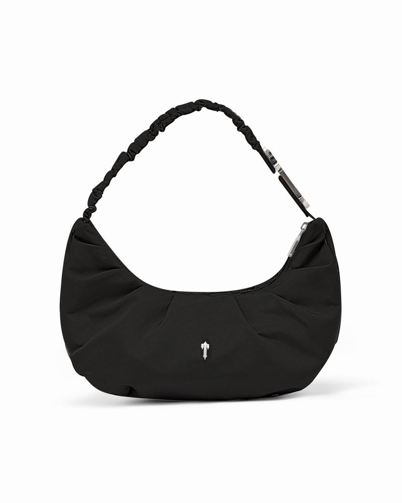 Bolsas Trapstar Cobra Shoulder Mujer Negros | Mexico-36849