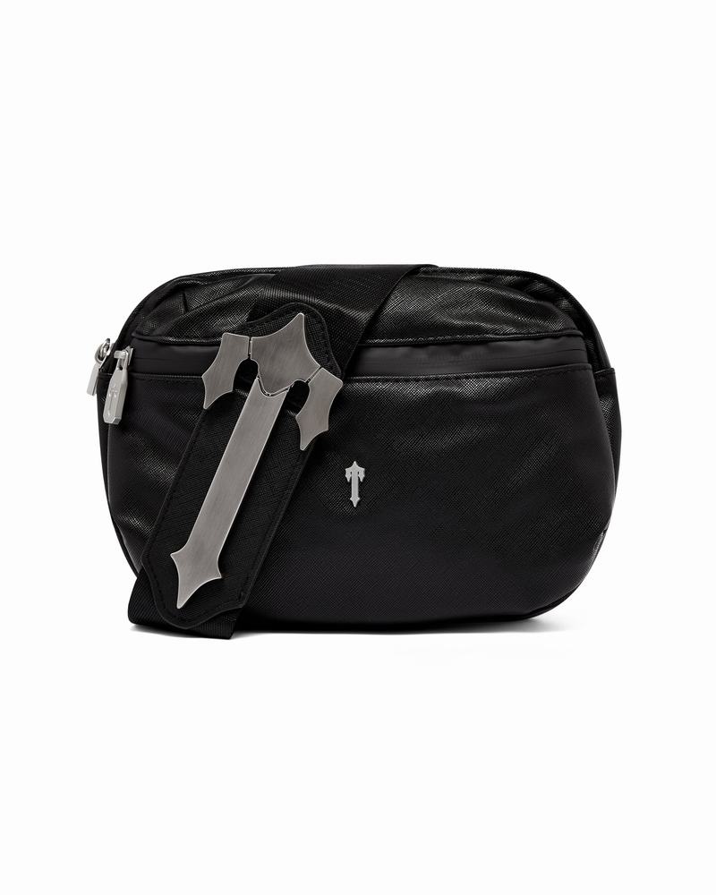 Bolsas Trapstar Cobra T Belt Hombre Negros | Mexico-26894