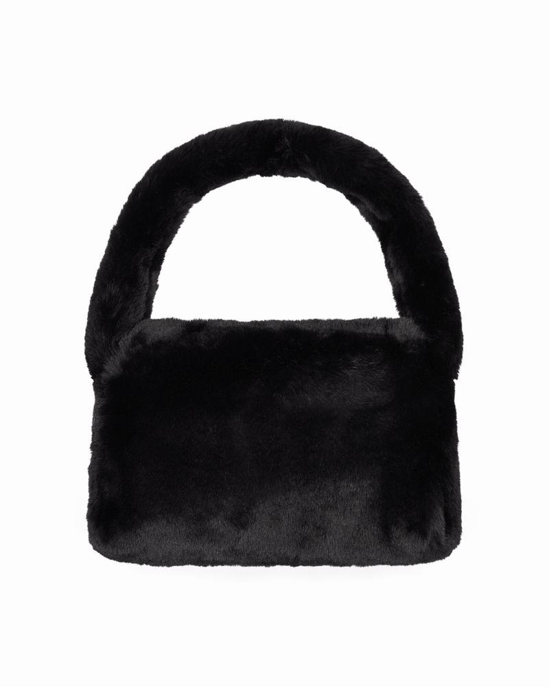 Bolsas Trapstar Cobra T Fur Mujer Negros | Mexico-37502