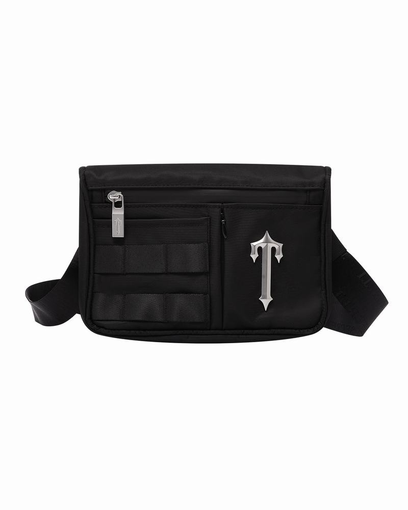 Bolsas Trapstar Excursion T Hombre Negros | Mexico-89754