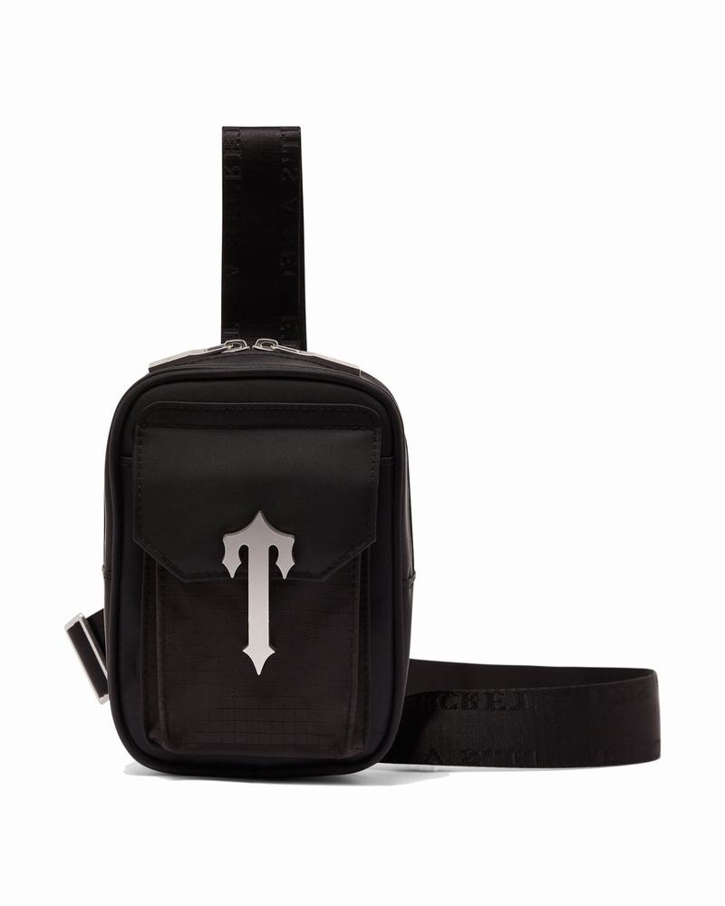 Bolsas Trapstar Fracture Irongate T Hombre Negros | Mexico-16284