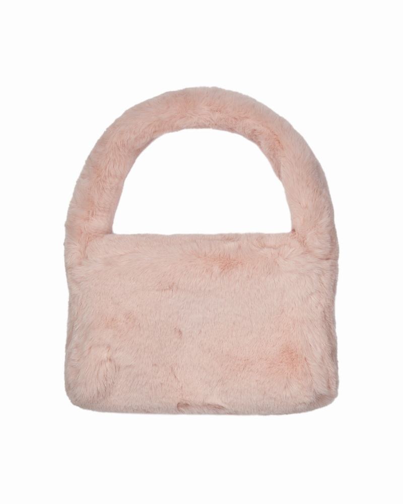 Bolsas Trapstar Fur Mujer Rosas | Mexico-40391