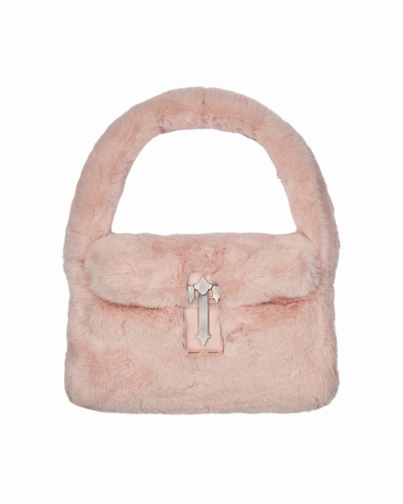 Bolsas Trapstar Fur Mujer Rosas | Mexico-40391