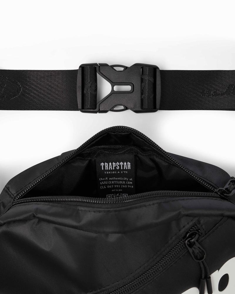 Bolsas Trapstar Hyperdrive Belt Hombre Negros | Mexico-25680