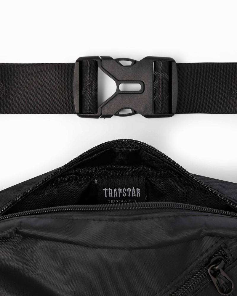 Bolsas Trapstar Hyperdrive Belt Hombre Negros | Mexico-25680