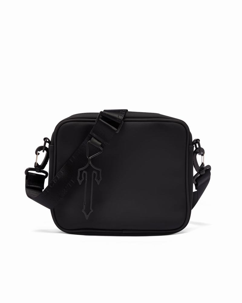 Bolsas Trapstar Incline Hombre Negros | Mexico-84021