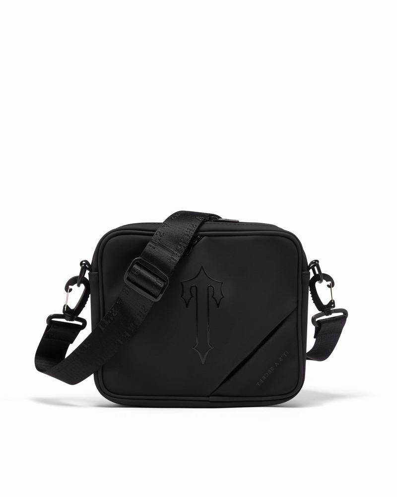 Bolsas Trapstar Incline Hombre Negros | Mexico-84021