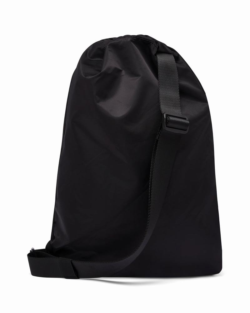 Bolsas Trapstar Irongate Drawstring Hombre Negros | Mexico-75326