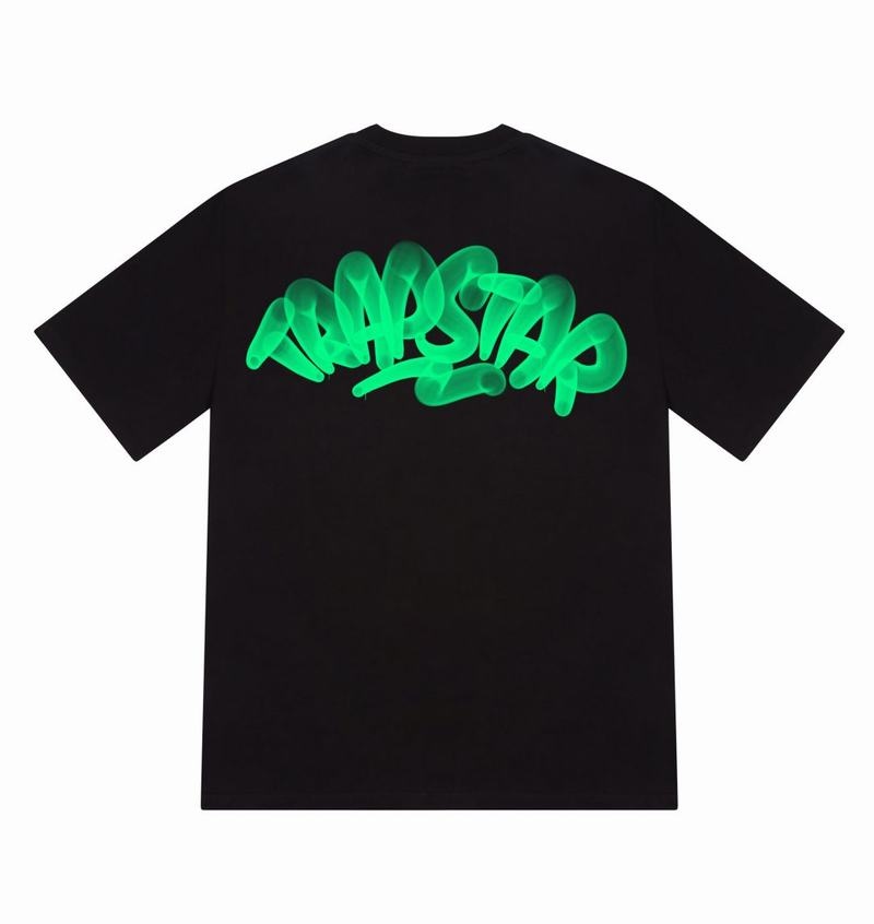 Camiseta Trapstar Colour Blitz Tee Hombre Negros | Mexico-71824