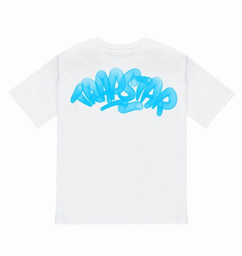 Camiseta Trapstar Colour Blitz Tee Hombre Blancos | Mexico-98042