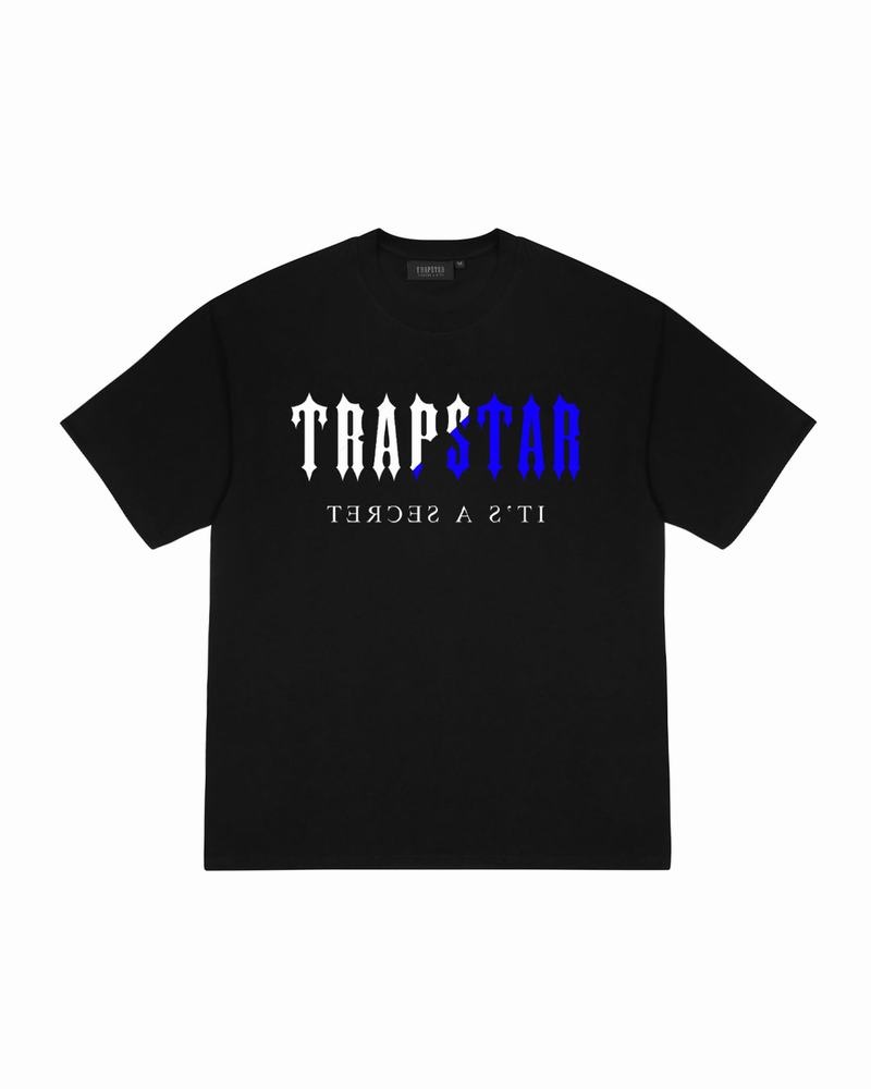 Camiseta Trapstar Decoded Black Ice Edition Tee Hombre Negros | Mexico-61875