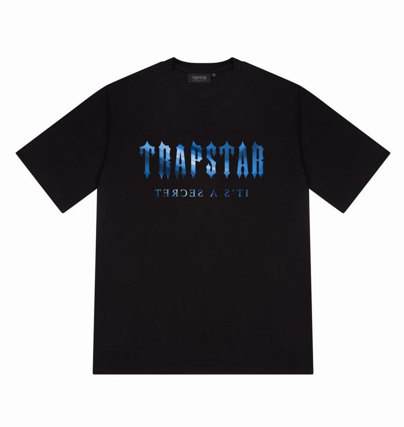 Camiseta Trapstar Decoded Tee Hombre Negros | Mexico-56047