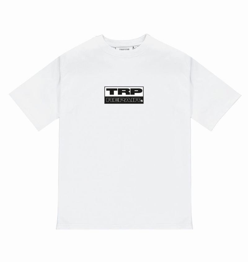 Camiseta Trapstar Don’t Jam Tee Hombre Blancos | Mexico-41659