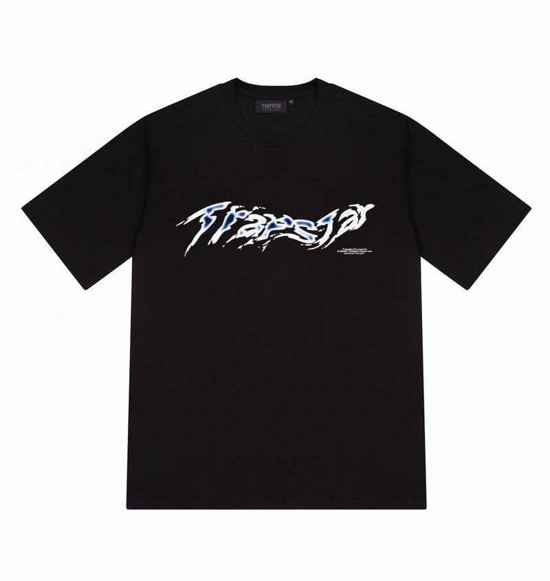 Camiseta Trapstar Fusion Tee Hombre Negros | Mexico-05614