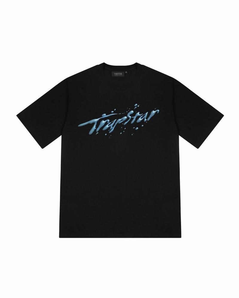 Camiseta Trapstar H2O Tee Hombre Negros | Mexico-70681