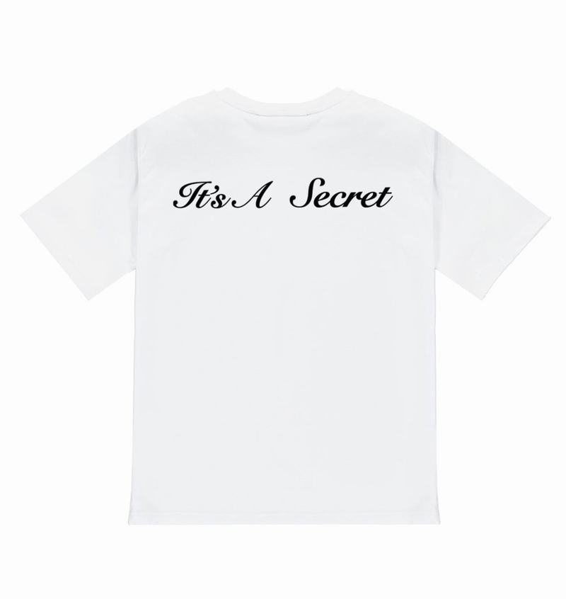 Camiseta Trapstar It’s A Secret Tee Hombre Blancos | Mexico-75632