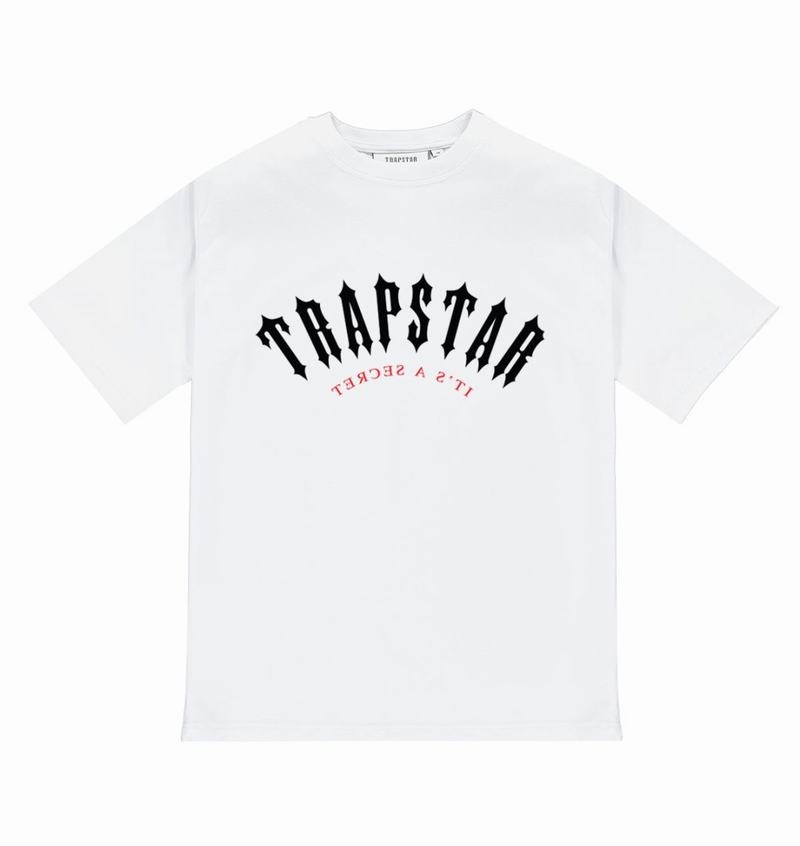 Camiseta Trapstar It’s A Secret Tee Hombre Blancos | Mexico-75632