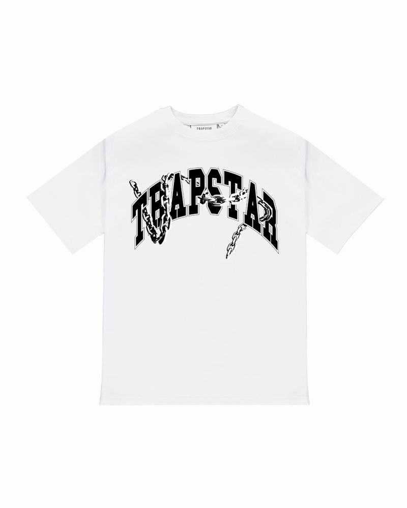 Camiseta Trapstar Links Tee Hombre Blancos | Mexico-47209